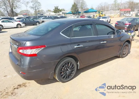2014 Nissan Sentra Fe+ S/Fe+ Sv/S/Sl/Sr/Sv from USA, damaged, VIN 1N4AB7AP6EN853540